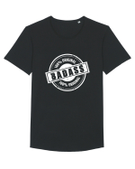 Badass Original Tricou mânecă scurtă guler larg Bărbat Skater