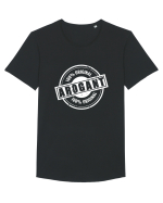 Arogant Original Tricou mânecă scurtă guler larg Bărbat Skater