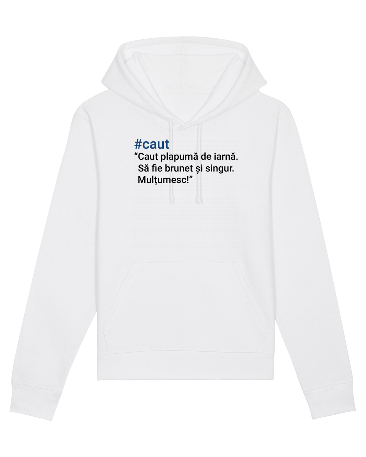 Hanorac Unisex Drummer White