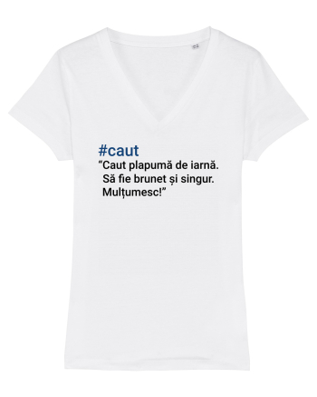 Caut plapuma de iarna White