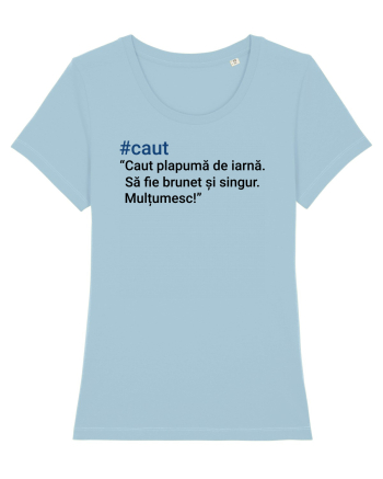 Caut plapuma de iarna Sky Blue