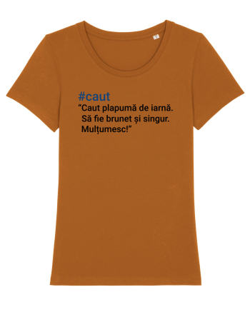 Caut plapuma de iarna Roasted Orange