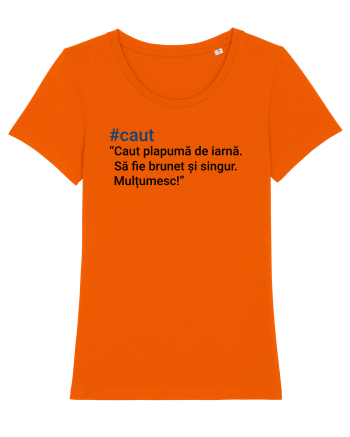 Caut plapuma de iarna Bright Orange
