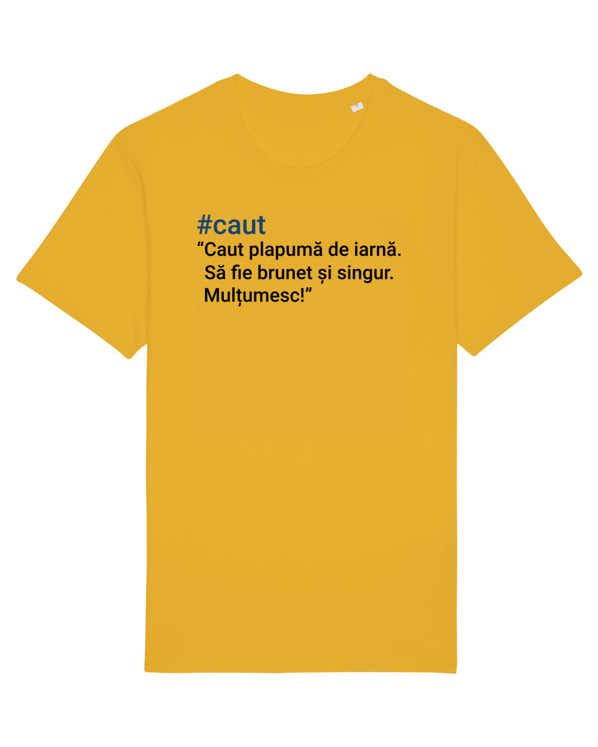 Tricou mânecă scurtă Unisex Rocker Spectra Yellow