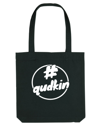 Qudkin Logo pentru fani Black
