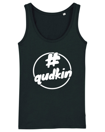 Qudkin Logo pentru fani Black