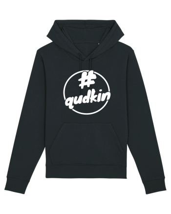 Qudkin Logo pentru fani Black