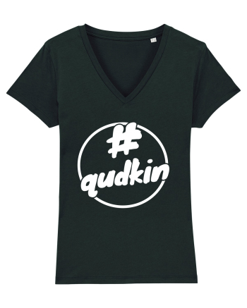 Qudkin Logo pentru fani Black