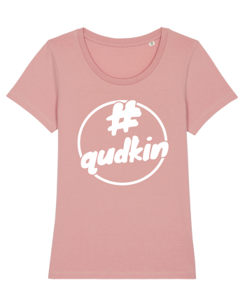 Qudkin Logo pentru fani Canyon Pink