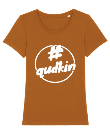 Qudkin Logo pentru fani Roasted Orange