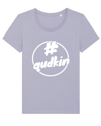 Qudkin Logo pentru fani Lavender