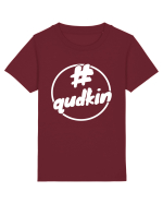 Qudkin Logo pentru fani Tricou mânecă scurtă  Copii Mini Creator