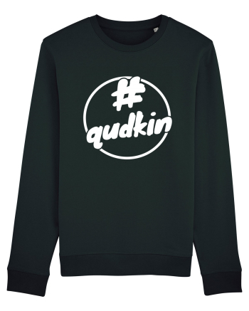 Qudkin Logo pentru fani Black