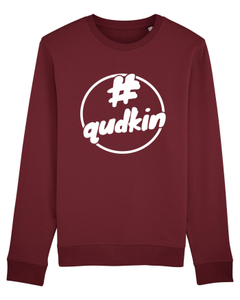 Qudkin Logo pentru fani Burgundy