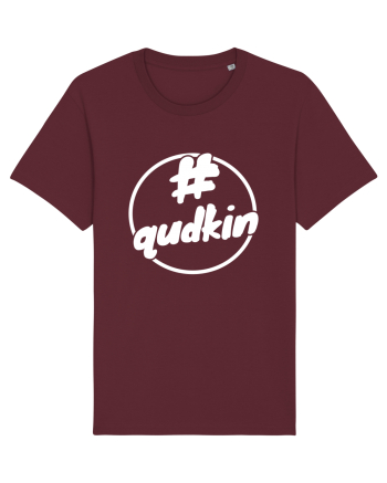 Qudkin Logo pentru fani Burgundy