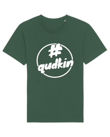 Qudkin Logo pentru fani Bottle Green