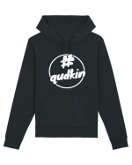 Qudkin Vintage Logo pentru fani Hanorac Unisex Drummer
