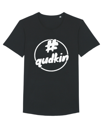 Qudkin Vintage Logo pentru fani Black