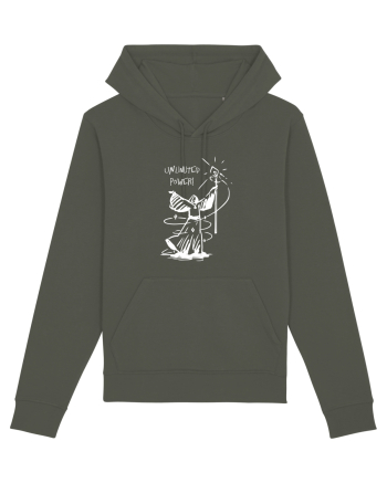 Cool Wizard Doing Magic - Unlimited Power! Khaki
