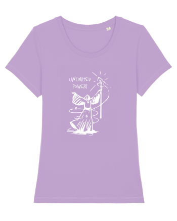 Cool Wizard Doing Magic - Unlimited Power! Lavender Dawn