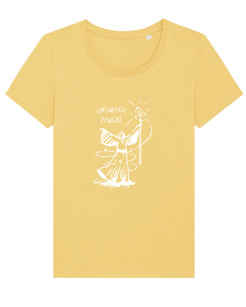 Cool Wizard Doing Magic - Unlimited Power! Jojoba