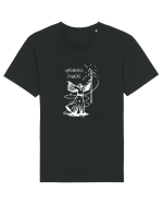 Cool Wizard Doing Magic - Unlimited Power! Tricou mânecă scurtă Unisex Rocker