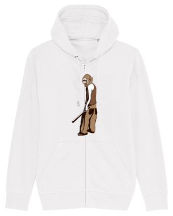 Ape Anger White