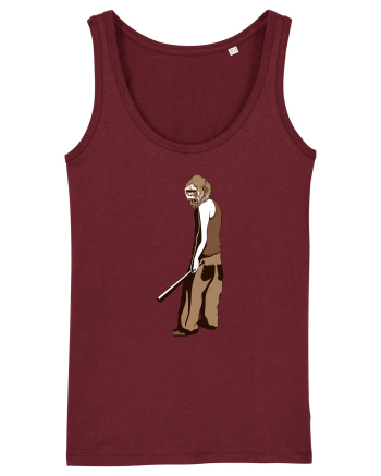 Ape Anger Burgundy