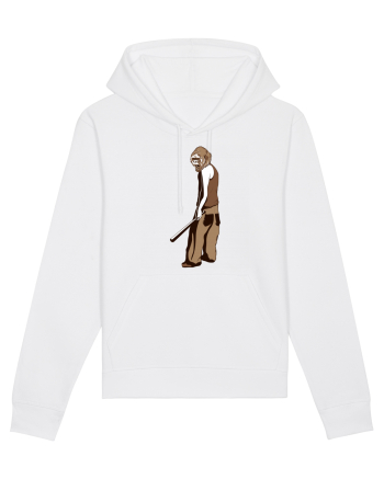 Ape Anger White