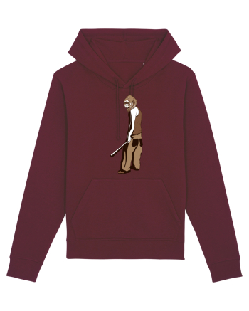 Ape Anger Burgundy