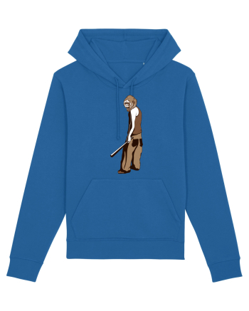Ape Anger Royal Blue
