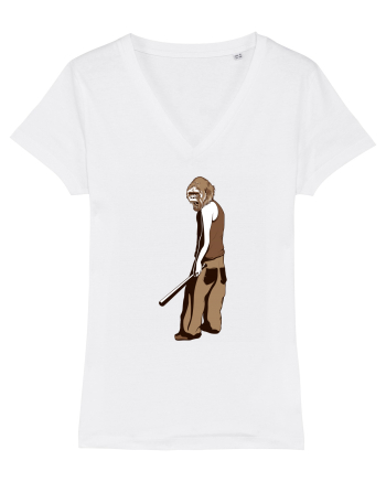 Ape Anger White