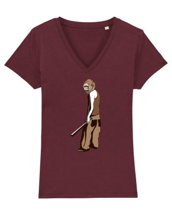 Ape Anger Burgundy