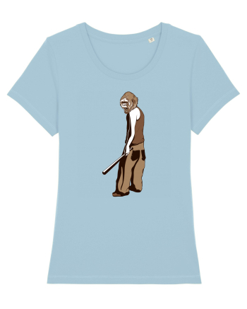 Ape Anger Sky Blue