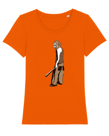 Ape Anger Bright Orange
