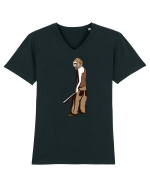 Ape Anger Tricou mânecă scurtă guler V Bărbat Presenter