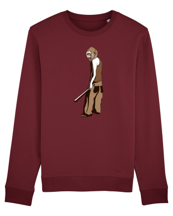 Ape Anger Burgundy