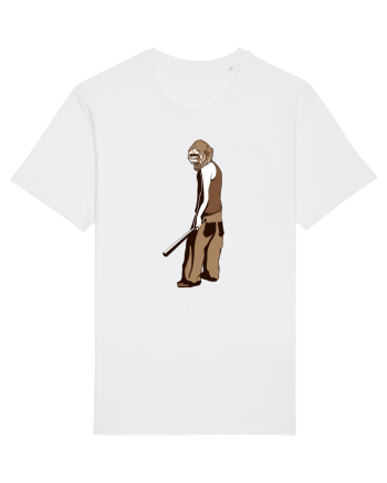 Ape Anger White
