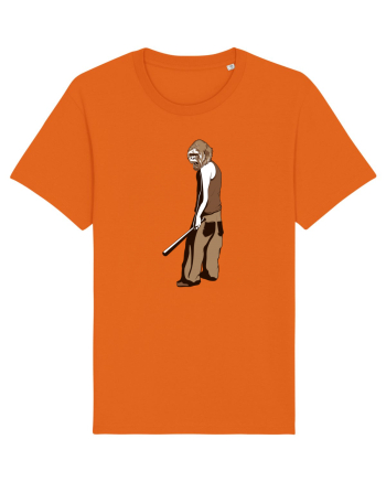 Ape Anger Bright Orange