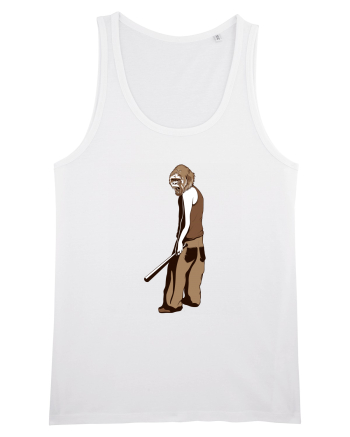 Ape Anger White