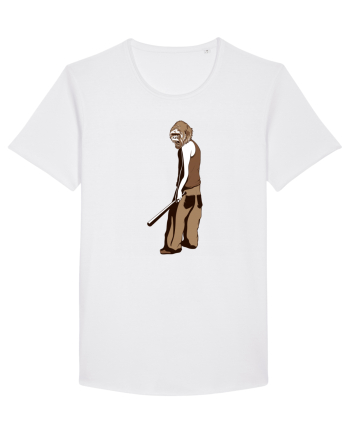 Ape Anger White