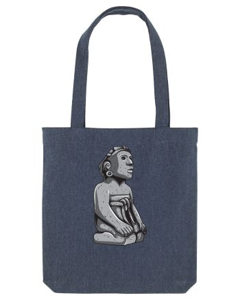 Aztec Prayer Midnight Blue