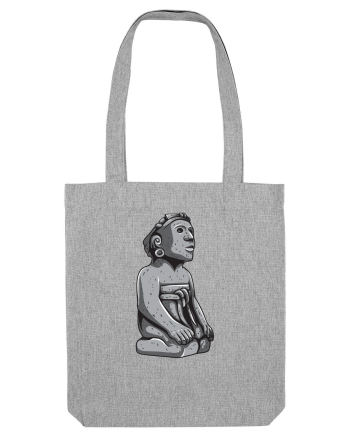 Aztec Prayer Heather Grey
