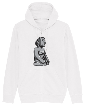 Aztec Prayer White