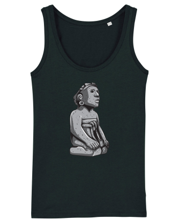 Aztec Prayer Black