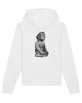 Aztec Prayer White