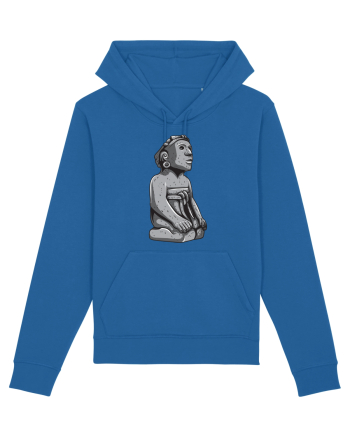 Aztec Prayer Royal Blue