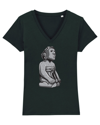 Aztec Prayer Black
