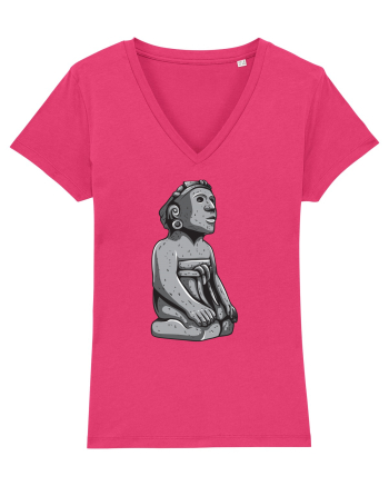 Aztec Prayer Raspberry