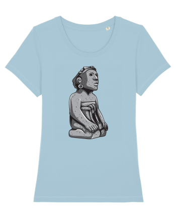 Aztec Prayer Sky Blue